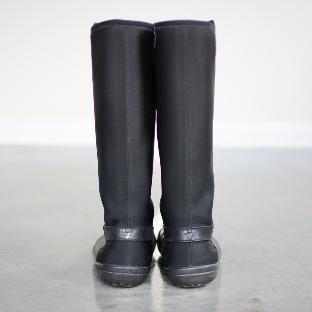 Vivobarefoot Ryder Boots Black Leather Neoprene 36 - Picture 10 of 15